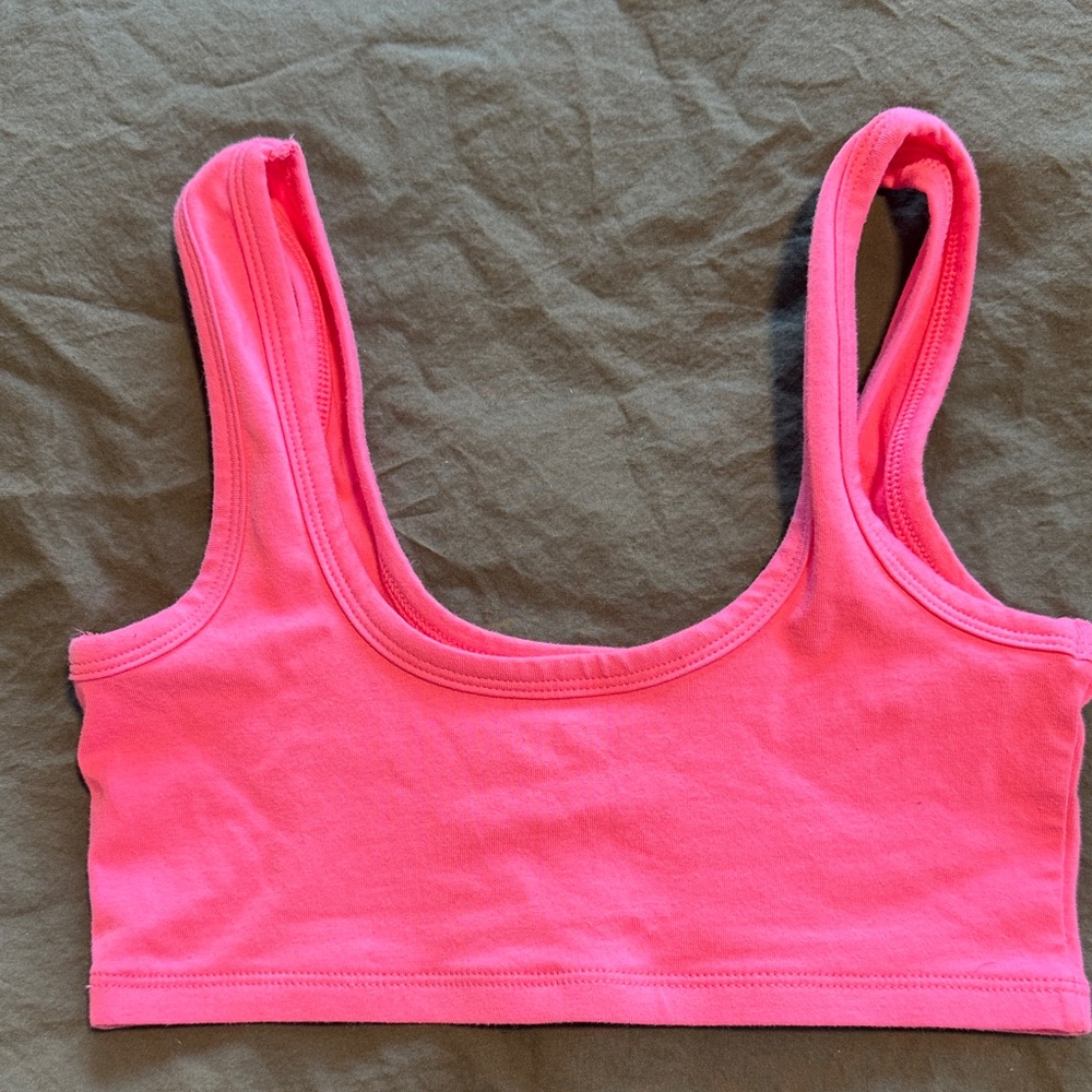 ARQ cotton bralette